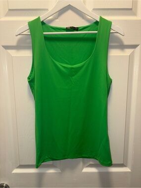 Zara Green Tank Top